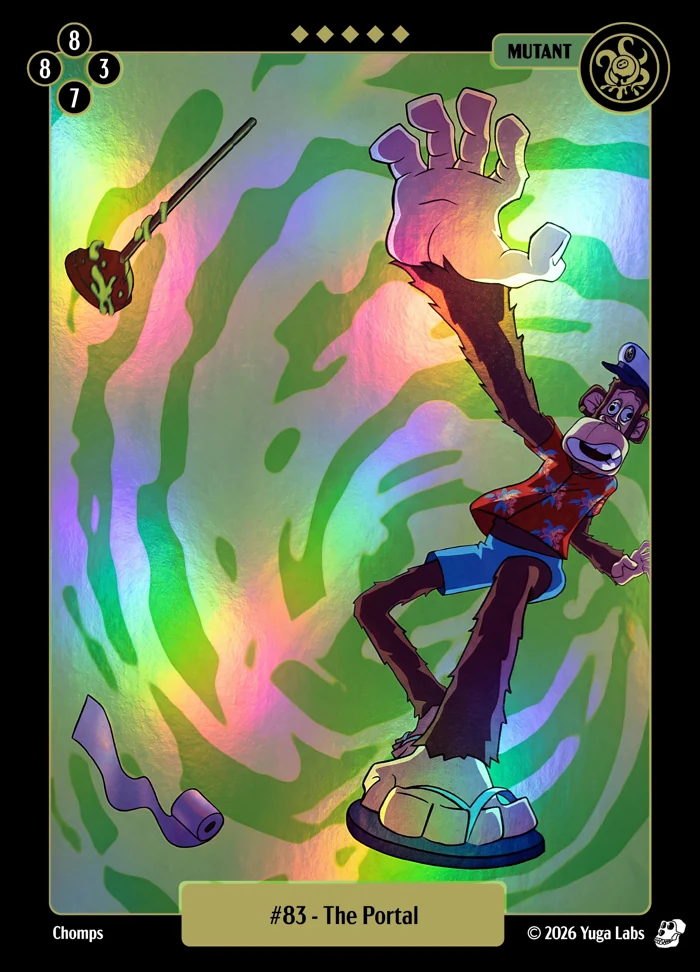 The Portal, foil