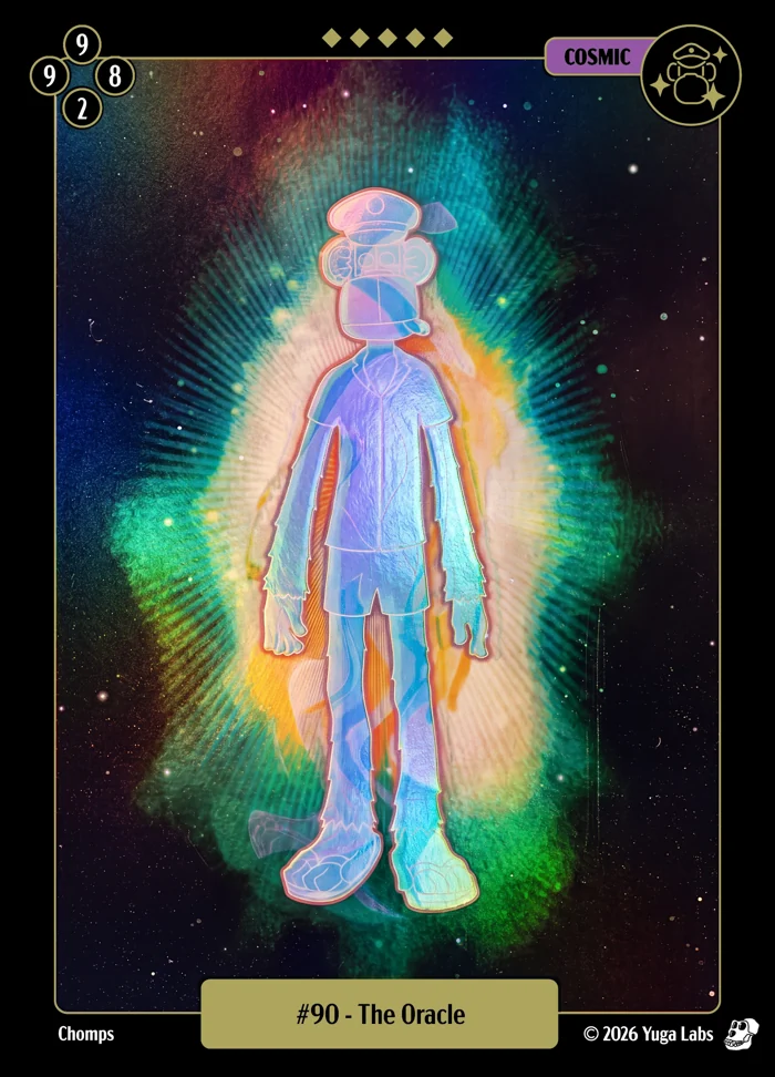 The Oracle, card 090, foil
